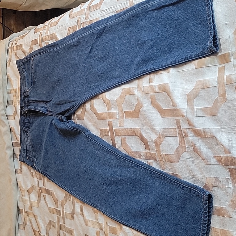 Club Monaco Men's Cropped Fit Denim 33W 30L